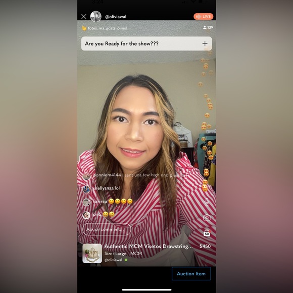 🔥COACH ONLY SHARE SHOW - OLIVIA IS LIVE - SELL YOUR ITEMS🔥 - Picture 3 of 7